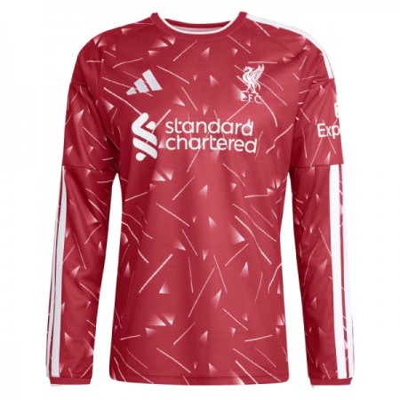 Levné Liverpool Domácí Fotbalové dresy 2026-27 Dlouhý Rukáv