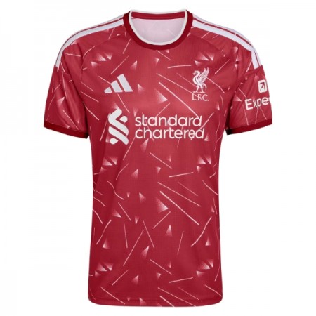 Levné Liverpool Domácí Fotbalové dresy 2026-27 Krátký Rukáv
