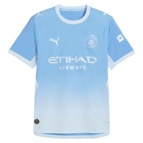 Levné Manchester City Domácí Fotbalové dresy 2026-27 Krátký Rukáv