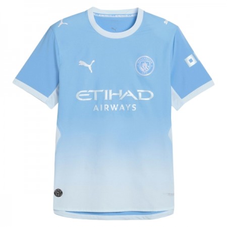 Levné Manchester City Domácí Fotbalové dresy 2026-27 Krátký Rukáv