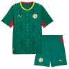 Levné Senegal Dětské Venkovní Fotbalové dresy MS 2026 Krátký Rukáv