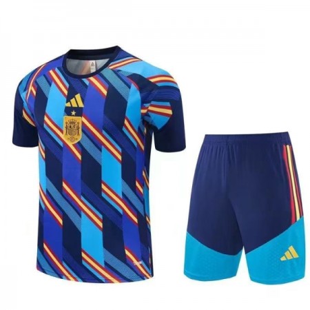 Levné Španělsko Pre-Match Dětské MS 2026 Krátký Rukáv