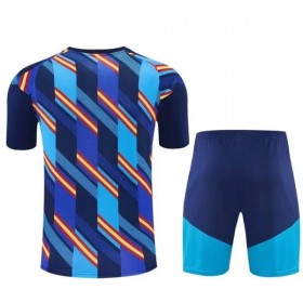 Levné Španělsko Pre-Match Dětské MS 2026 Krátký Rukáv