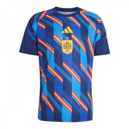 Levné Španělsko Pre-Match MS 2026 Krátký Rukáv