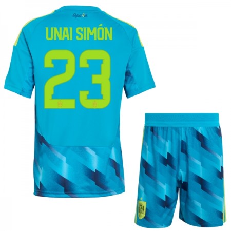 Levné Španělsko Unai Simon 23 Brankářské Dětské MS 2026 Krátký Rukáv