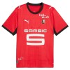 Levné Stade Rennais Domácí Fotbalové dresy 2026-27 Krátký Rukáv