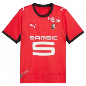 Levné Stade Rennais Domácí Fotbalové dresy 2026-27 Krátký Rukáv