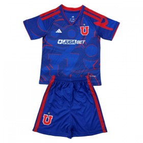 Levné Universidad de Chile Dětské Domácí Fotbalové dresy 2026-27 Krátký Rukáv