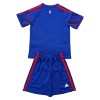 Levné Universidad de Chile Dětské Domácí Fotbalové dresy 2026-27 Krátký Rukáv