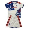 Levné Universidad de Chile Dětské Venkovní Fotbalové dresy 2026-27 Krátký Rukáv