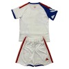 Levné Universidad de Chile Dětské Venkovní Fotbalové dresy 2026-27 Krátký Rukáv
