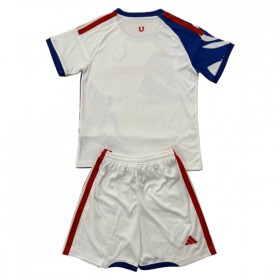 Levné Universidad de Chile Dětské Venkovní Fotbalové dresy 2026-27 Krátký Rukáv