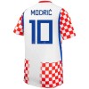 Levné Chorvatsko Modrić 10 Dětské Domácí Fotbalové dresy MS 2026 Krátký Rukáv