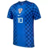 Levné Chorvatsko Modrić 10 Dětské Venkovní Fotbalové dresy MS 2026 Krátký Rukáv