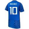 Levné Chorvatsko Modrić 10 Dětské Venkovní Fotbalové dresy MS 2026 Krátký Rukáv