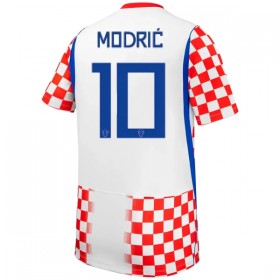 Levné Chorvatsko Modrić 10 Domácí Fotbalové dresy MS 2026 Krátký Rukáv