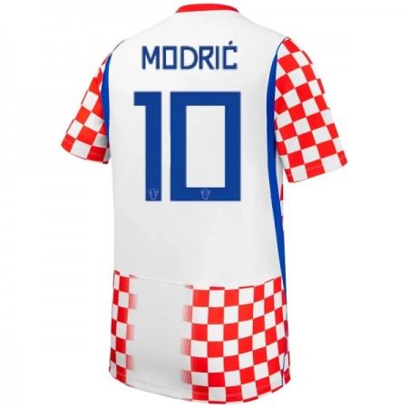 Levné Chorvatsko Modrić 10 Domácí Fotbalové dresy MS 2026 Krátký Rukáv