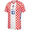 Levné Chorvatsko Modrić 10 Domácí Fotbalové dresy MS 2026 Krátký Rukáv