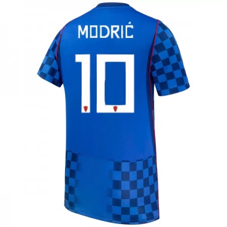 Levné Chorvatsko Modrić 10 Venkovní Fotbalové dresy MS 2026 Krátký Rukáv
