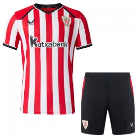 Levné Athletic Bilbao Dětské Domácí Fotbalové dresy 2026-27 Krátký Rukáv