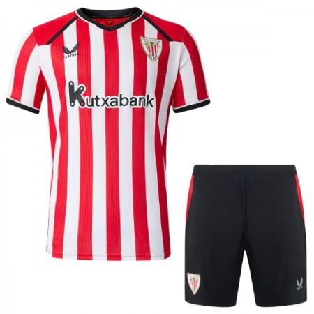 Levné Athletic Bilbao Dětské Domácí Fotbalové dresy 2026-27 Krátký Rukáv