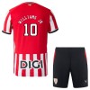 Levné Athletic Bilbao Williams JR 10 Dětské Domácí Fotbalové dresy 2026-27 Krátký Rukáv