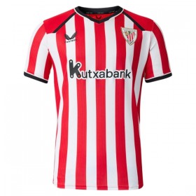 Levné Athletic Bilbao Williams JR 10 Dětské Domácí Fotbalové dresy 2026-27 Krátký Rukáv