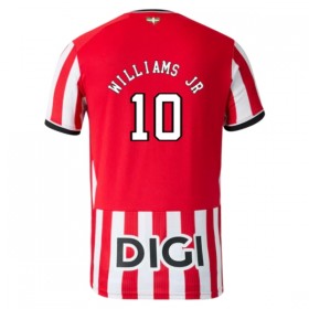 Levné Athletic Bilbao Williams JR 10 Domácí Fotbalové dresy 2026-27 Krátký Rukáv