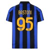 Levné Inter Milán Bastoni 95 Domácí Fotbalové dresy 2026-27 Krátký Rukáv