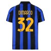 Levné Inter Milán Dimarco 32 Domácí Fotbalové dresy 2026-27 Krátký Rukáv