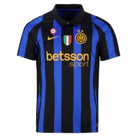 Levné Inter Milán Dimarco 32 Domácí Fotbalové dresy 2026-27 Krátký Rukáv