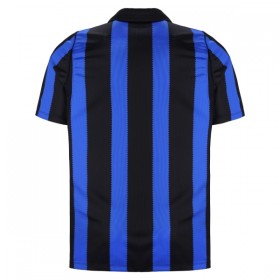 Levné Inter Milán Domácí Fotbalové dresy 2026-27 Krátký Rukáv