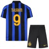 Levné Inter Milán Thuram 9 Dětské Domácí Fotbalové dresy 2026-27 Krátký Rukáv