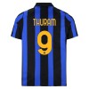 Levné Inter Milán Thuram 9 Domácí Fotbalové dresy 2026-27 Krátký Rukáv