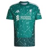 Levné Liverpool Brankářské Domácí Fotbalové dresy Zelená 2026-27 Krátký Rukáv