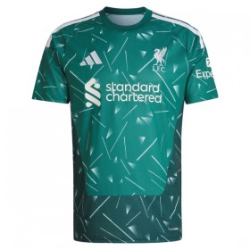 Levné Liverpool Brankářské Domácí Fotbalové dresy Zelená 2026-27 Krátký Rukáv