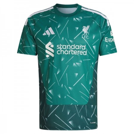 Levné Liverpool Brankářské Domácí Fotbalové dresy Zelená 2026-27 Krátký Rukáv