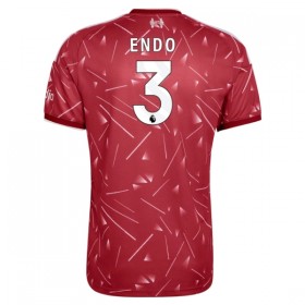 Levné Liverpool Endo 3 Domácí Fotbalové dresy 2026-27 Krátký Rukáv
