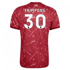Levné Liverpool Frimpong 30 Domácí Fotbalové dresy 2026-27 Krátký Rukáv