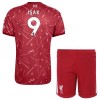 Levné Liverpool Isak 9 Dětské Domácí Fotbalové dresy 2026-27 Krátký Rukáv