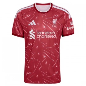 Levné Liverpool Isak 9 Dětské Domácí Fotbalové dresy 2026-27 Krátký Rukáv