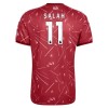 Levné Liverpool M.Salah 11 Dětské Domácí Fotbalové dresy 2026-27 Krátký Rukáv