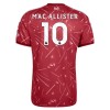 Levné Liverpool Mac Allister 10 Domácí Fotbalové dresy 2026-27 Krátký Rukáv