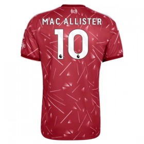 Levné Liverpool Mac Allister 10 Domácí Fotbalové dresy 2026-27 Krátký Rukáv
