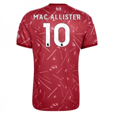 Levné Liverpool Mac Allister 10 Domácí Fotbalové dresy 2026-27 Krátký Rukáv