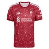 Levné Liverpool Virgil 4 Dětské Domácí Fotbalové dresy 2026-27 Krátký Rukáv