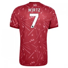 Levné Liverpool Wirtz 7 Domácí Fotbalové dresy 2026-27 Krátký Rukáv