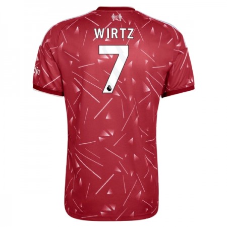 Levné Liverpool Wirtz 7 Domácí Fotbalové dresy 2026-27 Krátký Rukáv