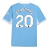 Levné Manchester City Bernardo 20 Domácí Fotbalové dresy 2026-27 Krátký Rukáv