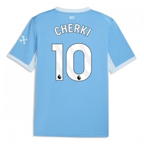 Levné Manchester City Cherki 10 Domácí Fotbalové dresy 2026-27 Krátký Rukáv